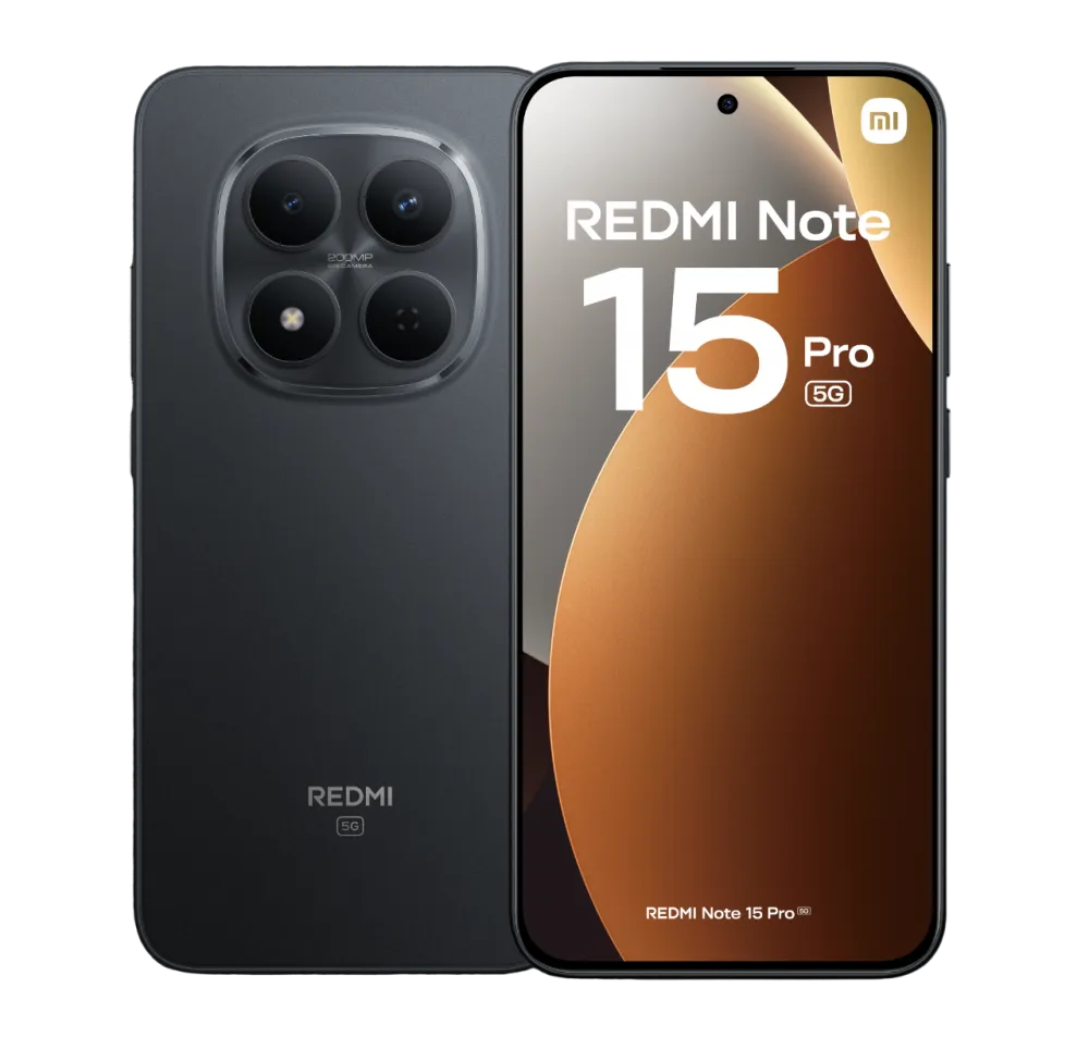 Smartphone Redmi Note 15 Pro 5G 8+256 Black