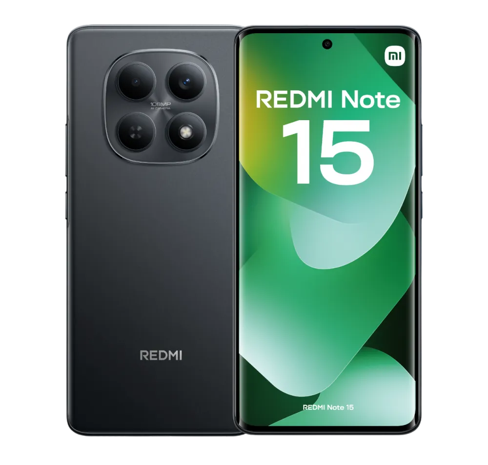 Smartphone Redmi Note 15 8+256 Black