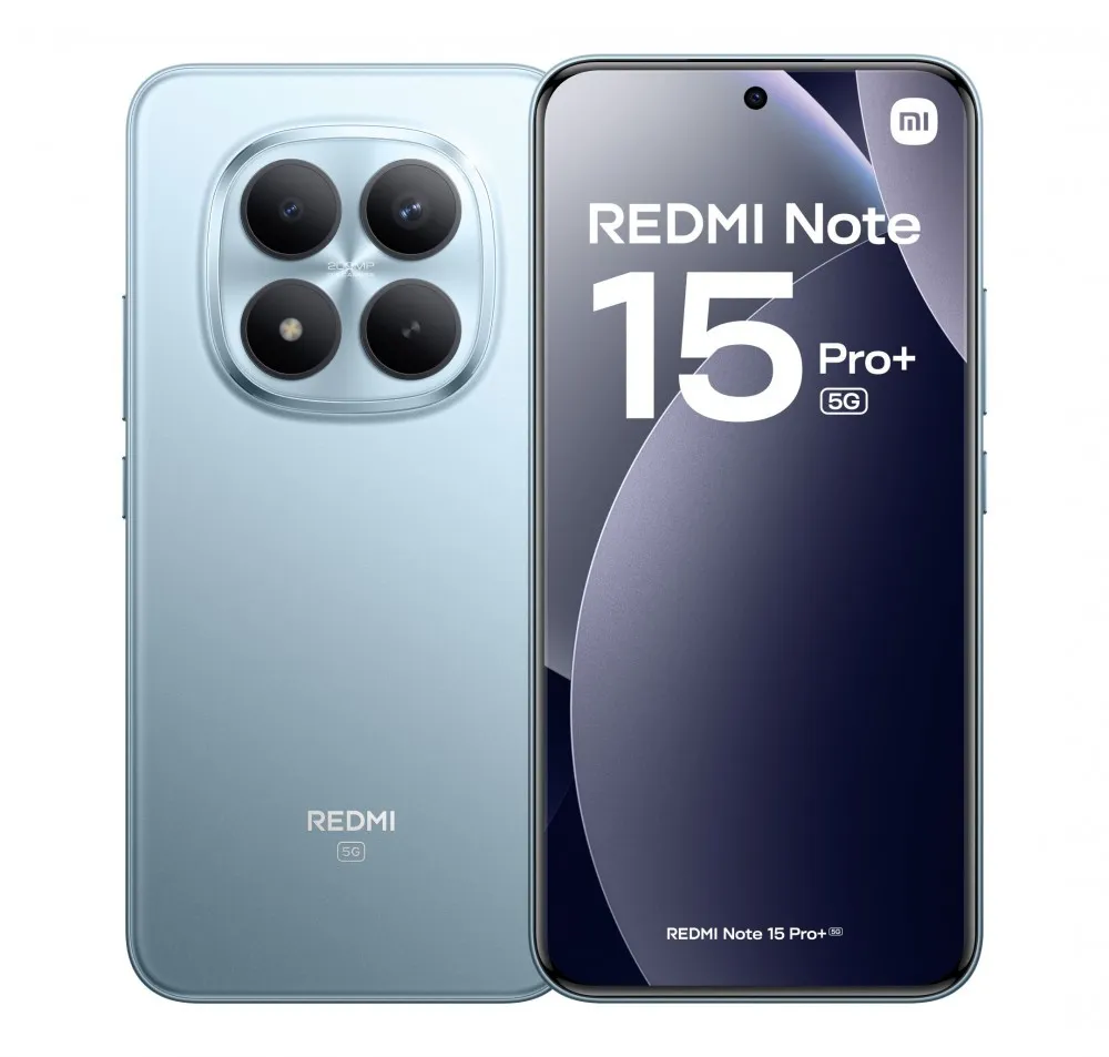 Smartphone Redmi Note 15 Pro+ 5G 8+256 Glacier Blue