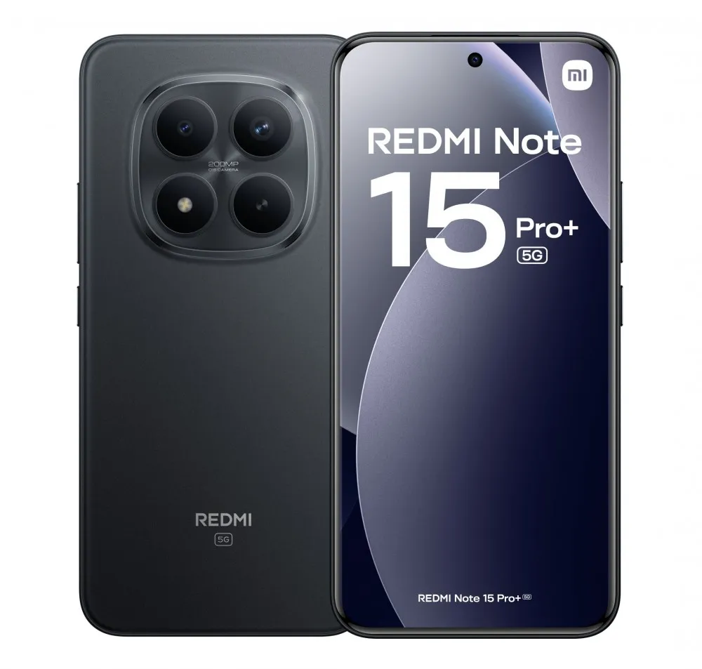 Smartphone Redmi Note 15 Pro+ 5G 8+256 Black