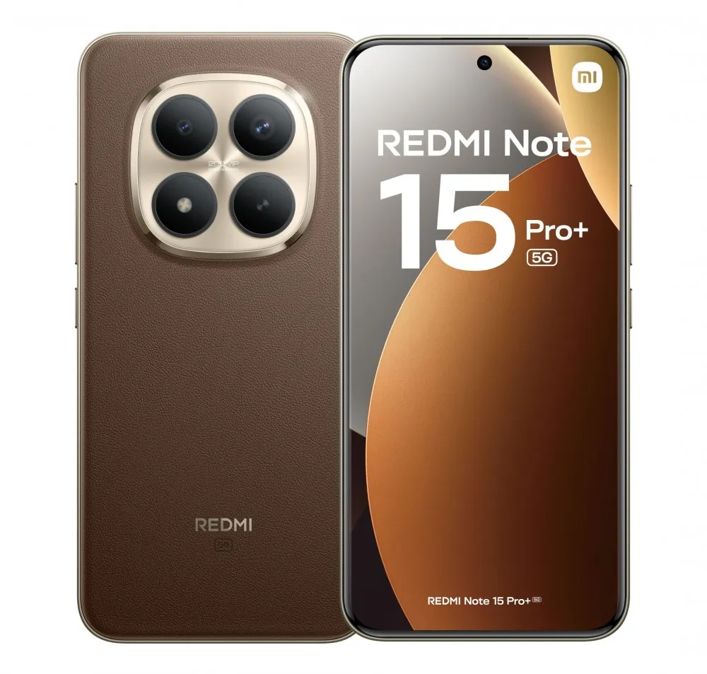 Smartphone Redmi Note 15 Pro+ 5G 8+256 Mocha Brown