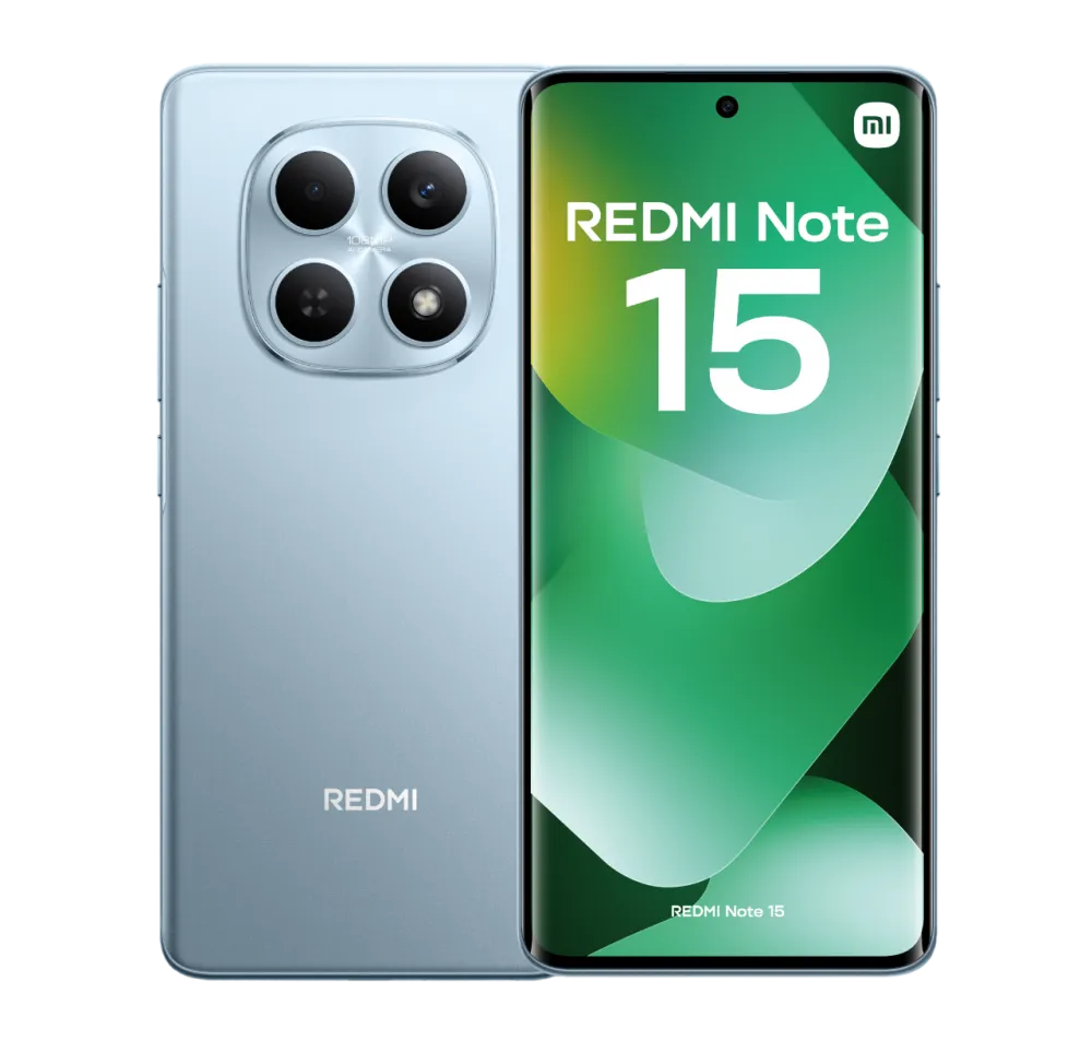Smartphone Redmi Note 15 8+256 Glacier Blue