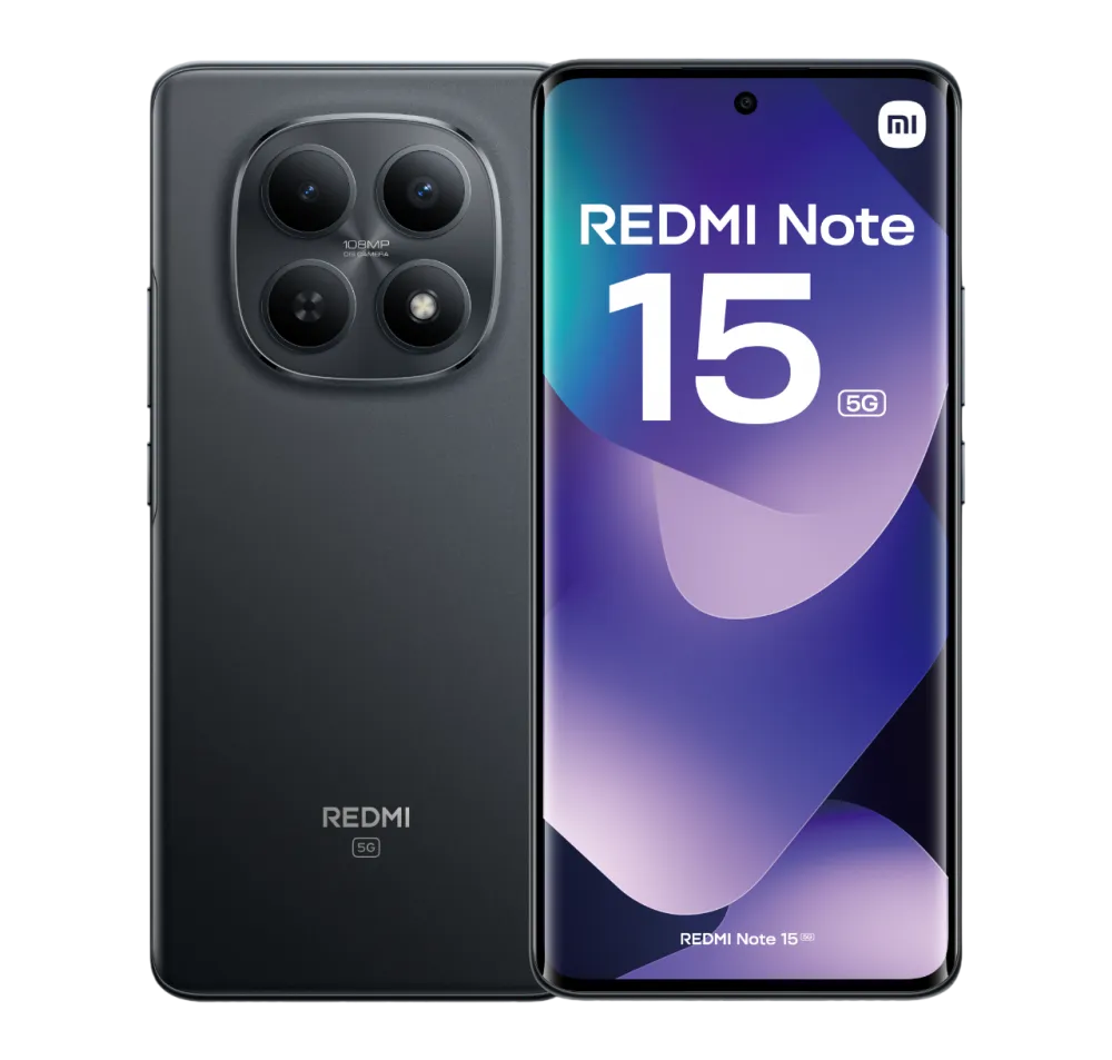 Smartphone Redmi Note 15 5G 12+512 Black
