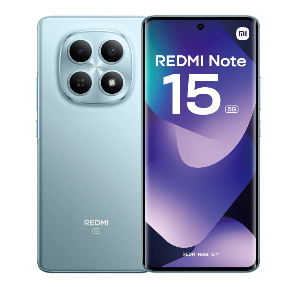 Smartphone Redmi Note 15 5G 12+512 Glacier Blue