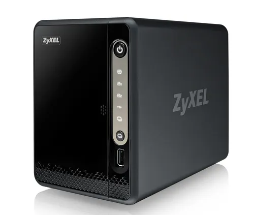 NAS Zyxel Mini Tower Ethernet Lan Preto 2Y