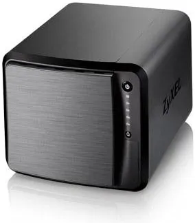 NAS Zyxel Desktop Ethernet LAN Preto 2Y