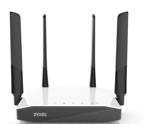Router Zyxel Dual-Band RJ45 4 Portas 2Y