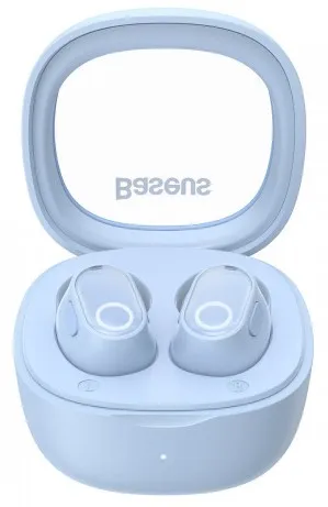 Auriculares Wireless Bowie WM02 TWS, Bluetooth 5.0 Azul