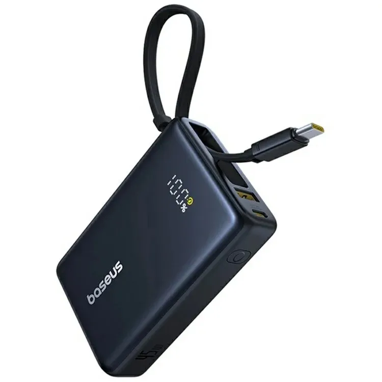 Powerbank Baseus Picogo 45W 10000Mah Preto