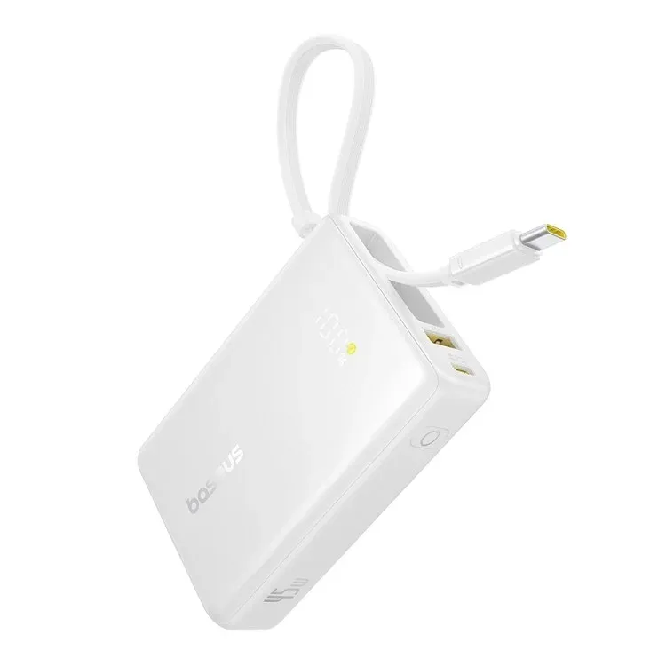 Powerbank Baseus Picogo 45W 10000Mah Branco