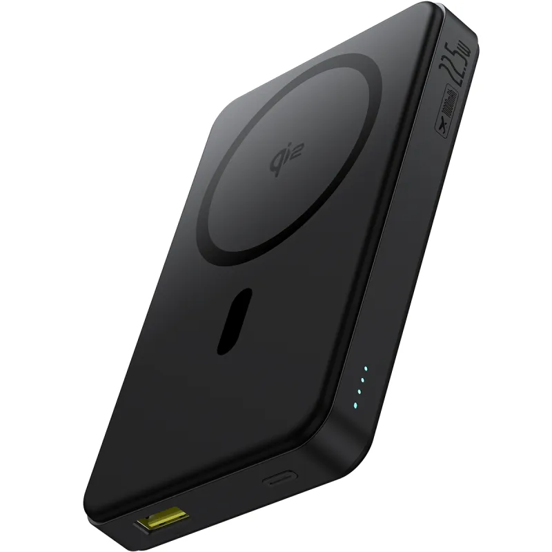 Airpow2 Qi2 magnetic powerbank 10000mAh 22.5W (black)