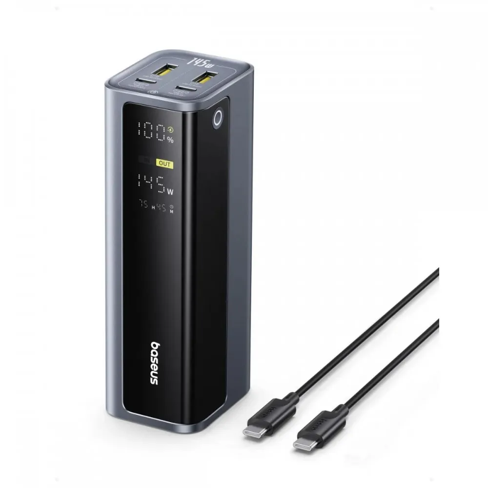 Powerbank Os-Baseus Energeek Gp12 Fast Charging Power Bank With Digital Display 20800Mah 145W Space