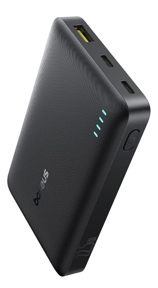 Powerbank Os-Baseus Enerfill Fp21 Power Bank 10000Mah 22.5W Cosmic Black (Includes Simple Type-C To
