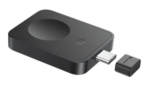 Carregador Magpro Magnetic Wireless Charger For E-Watch 2.5W Cosmic Black