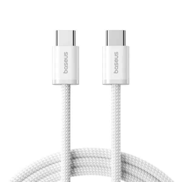 Dynamic 4 Fast Charging Data Cabo Usb-C To Usb-C 100W 1M Moon White