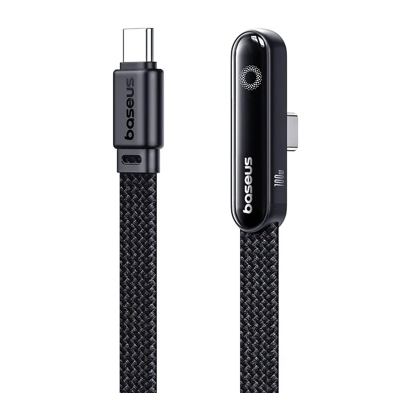 Cabo Baseus Mvp 3 Fast Charging Cable Usb-C To Usb-C 100W 2M Cosmic Black