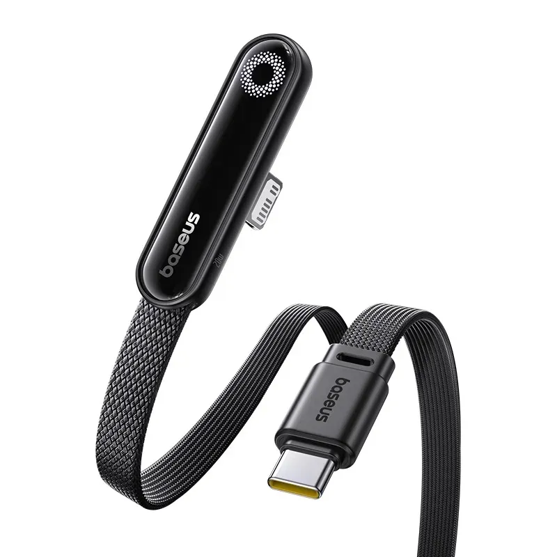Cabo Baseus Mvp 3 Fast Charging Cable Usb-C To Ip 20W 1M Cosmic Black