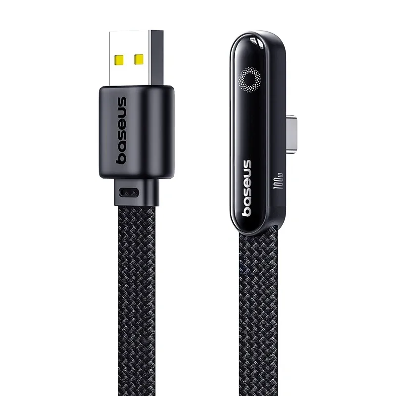 Cabo Baseus Mvp 3 Fast Charging Cable Usb-A To Usb-C 100W 2M Cosmic Black