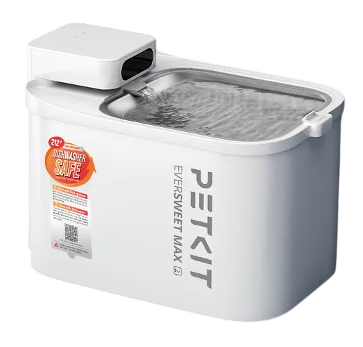 Fonte de Água Eversweet Max 2 Smart Pet Drinking Fountain