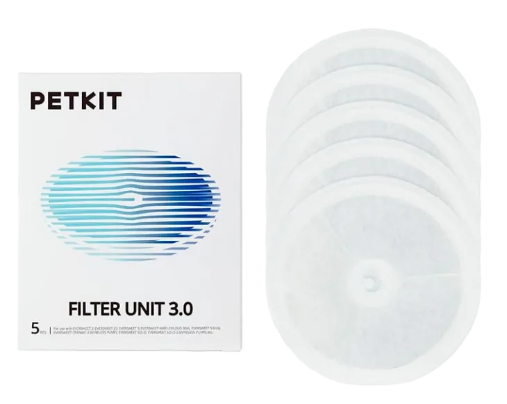 Acessório Fountain Filter Unit 3.0 (5 Pcs)