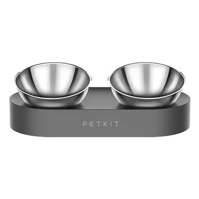Bebedouro Fresh Nano Metal 15° Adjustable Cat Feeding Bowl