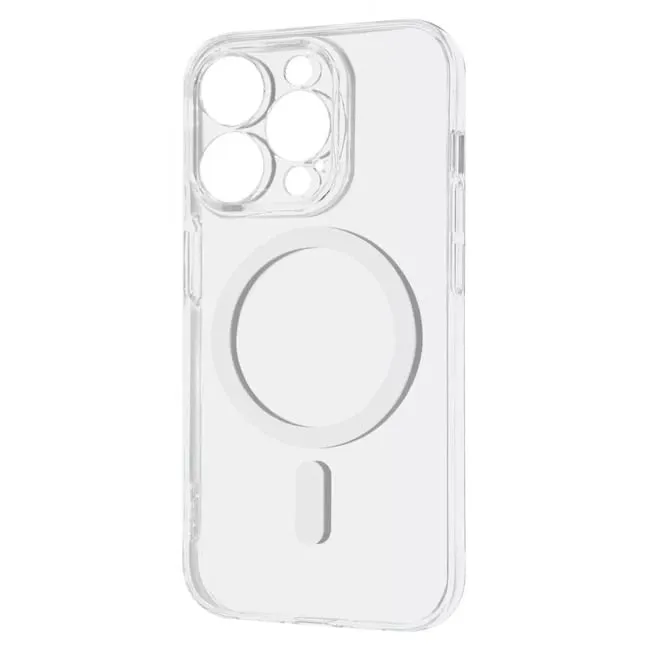 Capa Lucent Series MagSafe p/ iPhone 15 Pro Transparente