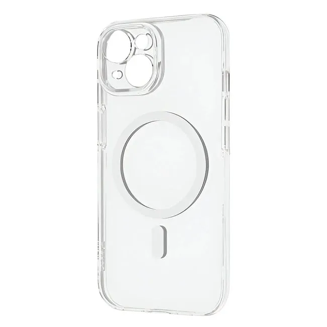 Capa Lucent Series MagSafe p/ iPhone 15 Plus Transparente