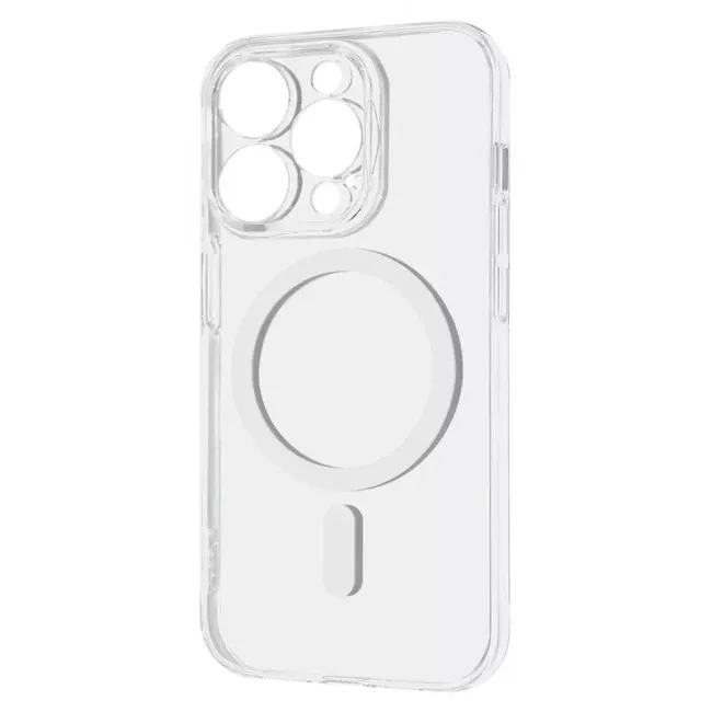 Capa Lucent Series MagSafe p/ iPhone 15 Ultra Transparente