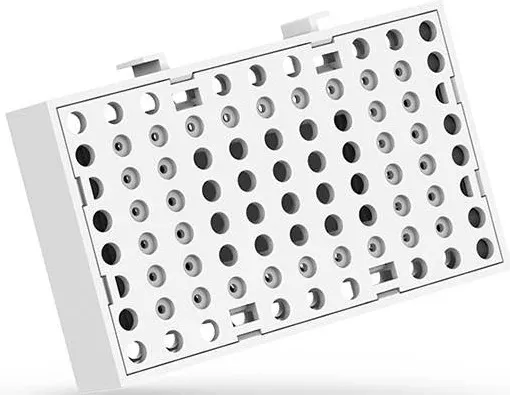 Filtro Purificador de Ar Air Odor Eliminator X2