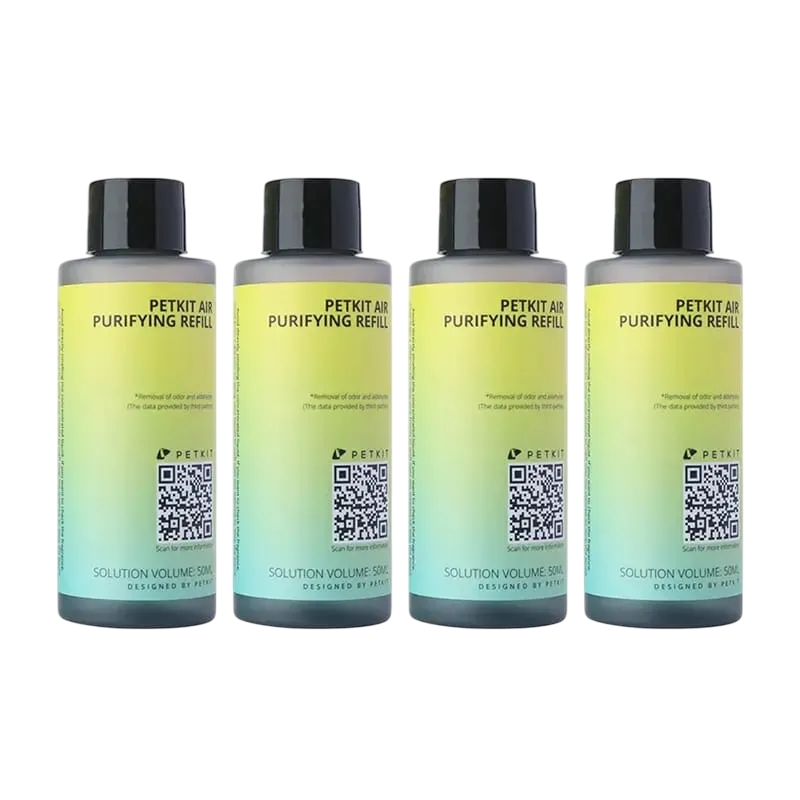 Acessório Purifying Liquid Refill (50 ml, 4 Pcs)