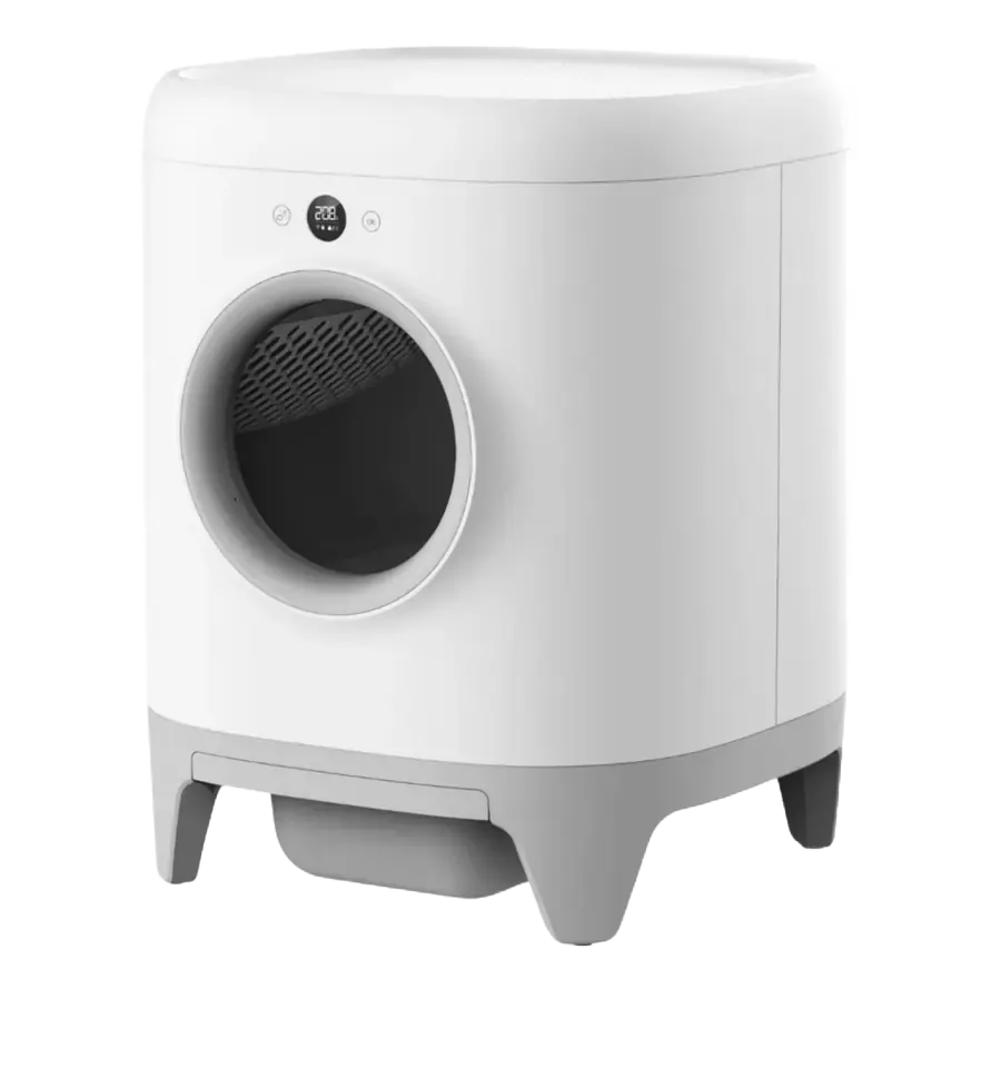 Caixa de Areia Inteligente Petkit Pura X Self-Cleaning Cat Litter Box