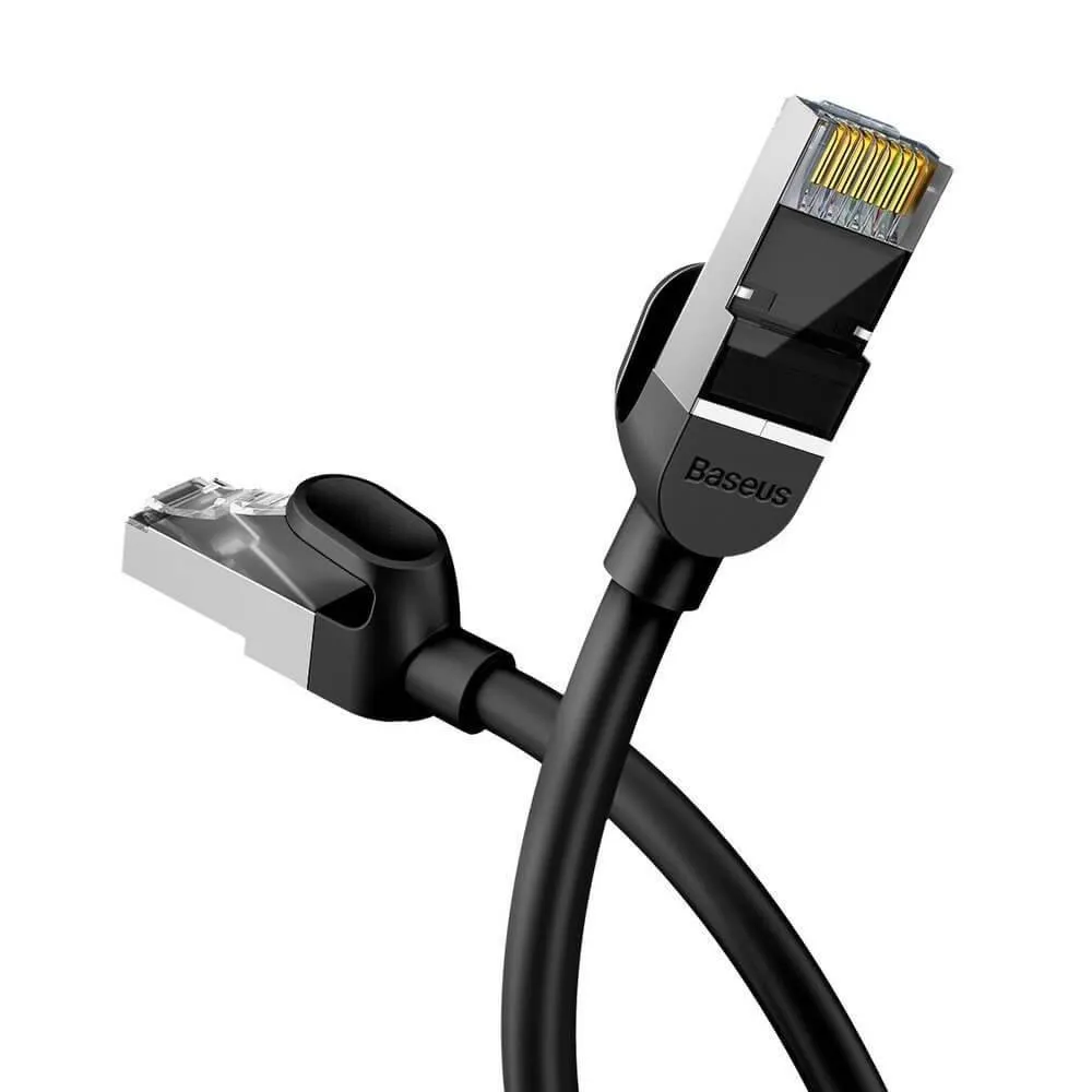 Cabo de Rede Baseus High Speed Cat.7 S/FTP 10Gbps 10M Preto