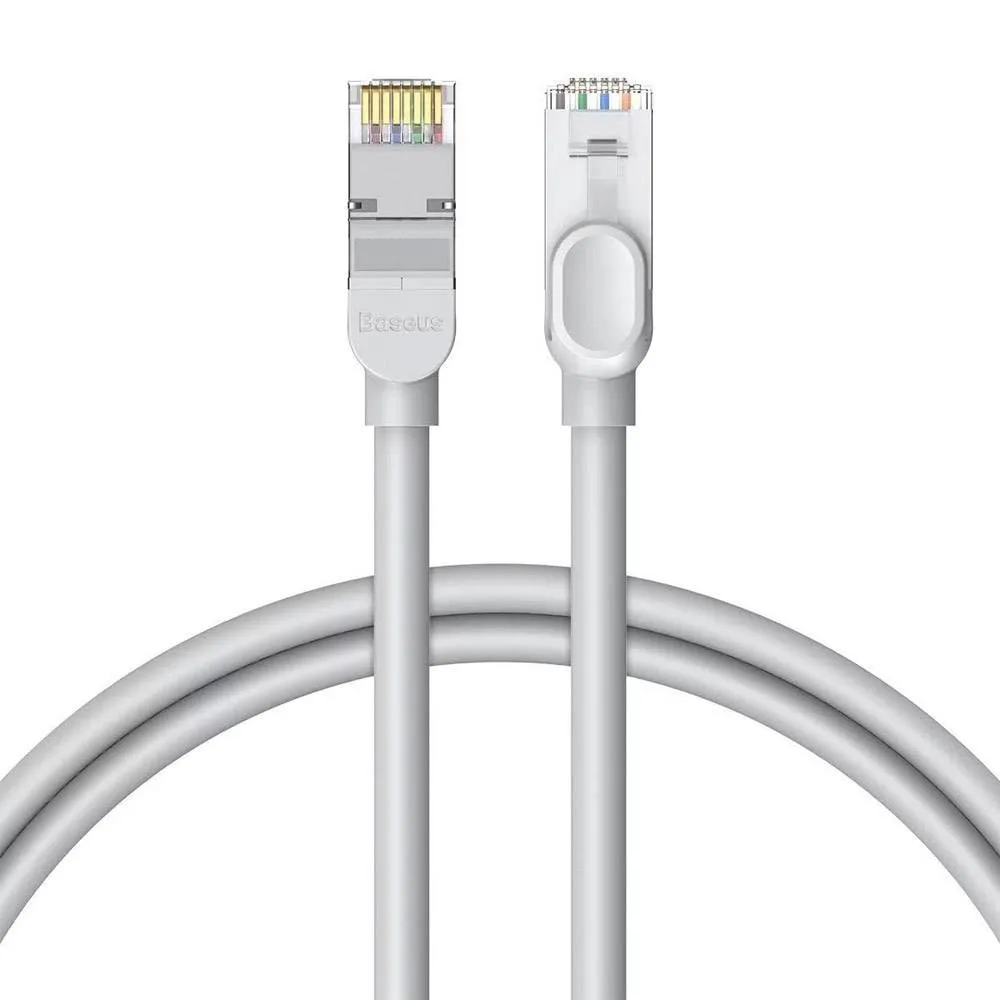 Cabo de Rede Baseus High Speed Cat.7 S/FTP 10Gbps 5M Cinzento