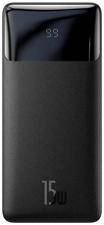 Power Bank Bipow Digital Display 10000Mah 15W Black Overseas