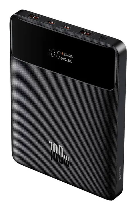 Powerbank Blade Laptop 20000mAh 100W Preta