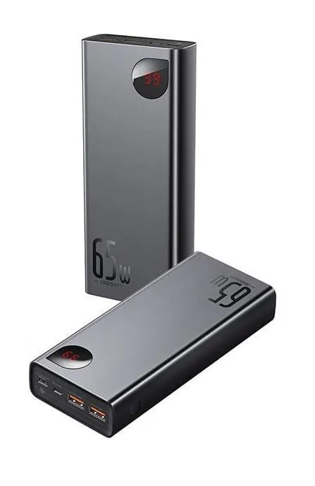 PowerBank Adaman Metal 20000mah 65W Preto