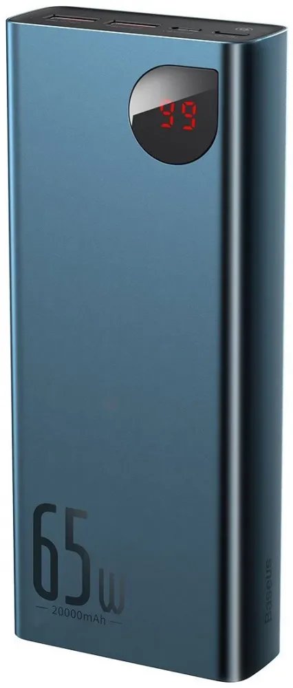 PowerBank Adaman 20000mah 65W Azul