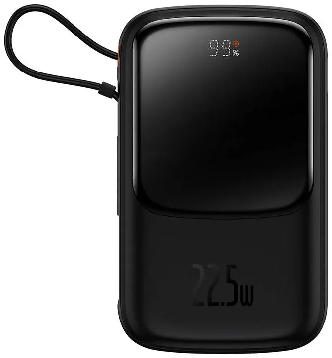 PowerBank Qpow Pro 22.5W 10000mah Preto