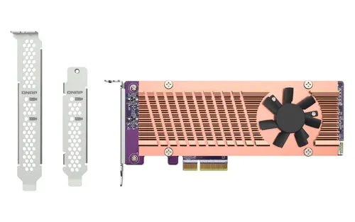 QNAP DUAL M.2 PCIE SSD