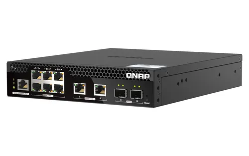 Qnap-Switch gestionable-M2106PR-2S2T