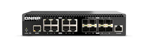 Switch gestionable por web de Capa 2 de 16 puertos 10GbE