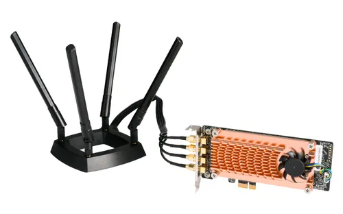 Dual-band AC2600 wireless PCIe expansion card
