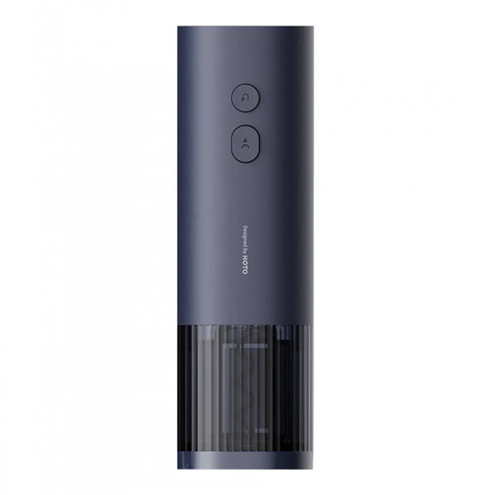 Saca-Rolhas Elétrico Hoto Black