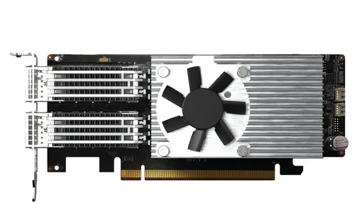 DUAL-PORT QSFP28 100GBE NETWOR