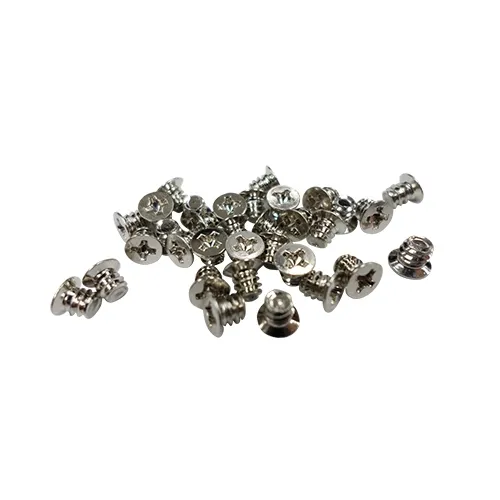 Screw pack for 3.5" HDD intallation, 96 pieces, Flat head machine screw