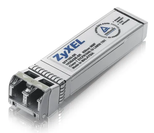 Transceptor Zyxel SFP+Fibra 300m 2Y