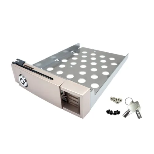 HDD TRAY FOR TVS-X63 SERIES  GOLD  METAL