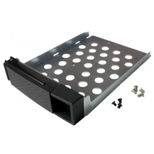HDD TRAY WITHOUT KEY LOCK  BLACK  METAL