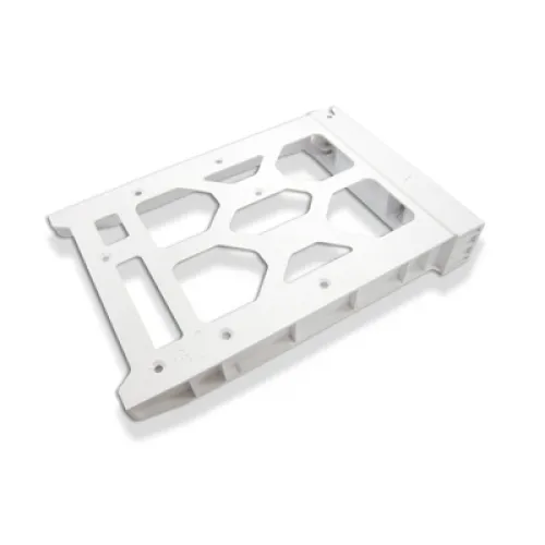 HDD TRAY WITHOUT KEY LOCK  WHITE  PLASTIC