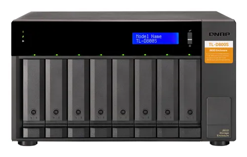 TL-D800S Caja de almacenamiento JBOD SATA 6Gbps de escritorio de alto rendimiento